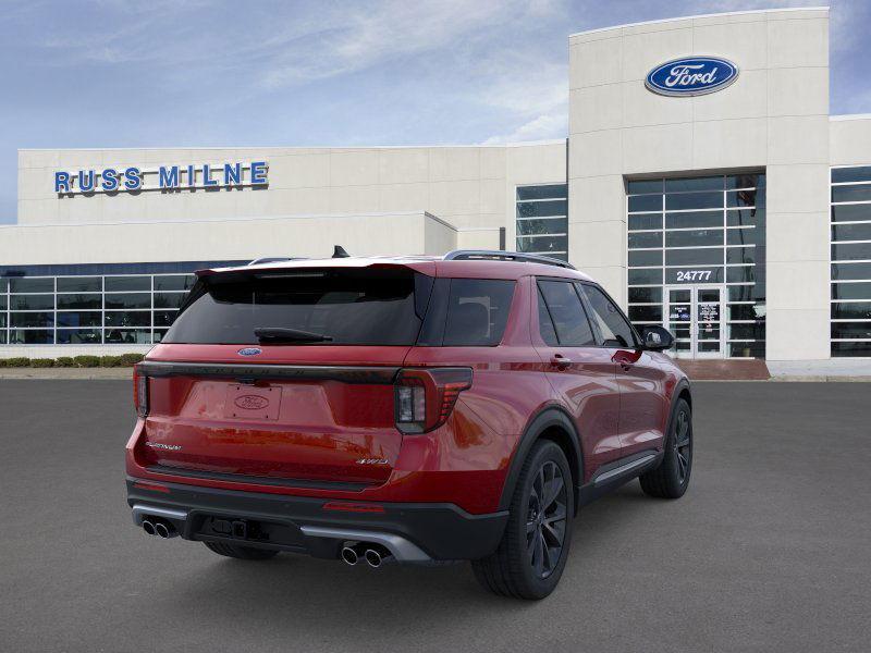 new 2025 Ford Explorer car, priced at $56,583