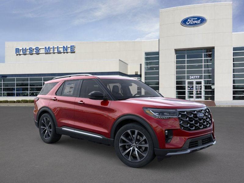 new 2025 Ford Explorer car, priced at $56,583