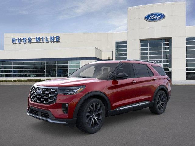 new 2025 Ford Explorer car, priced at $56,583