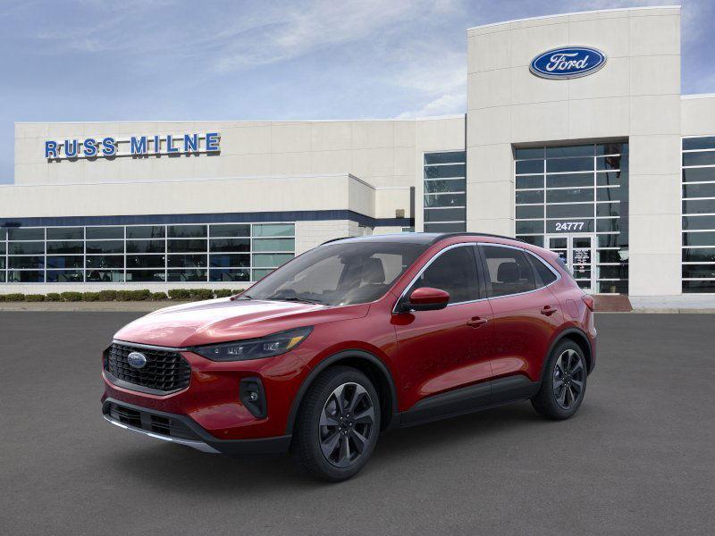 new 2025 Ford Escape car, priced at $38,845