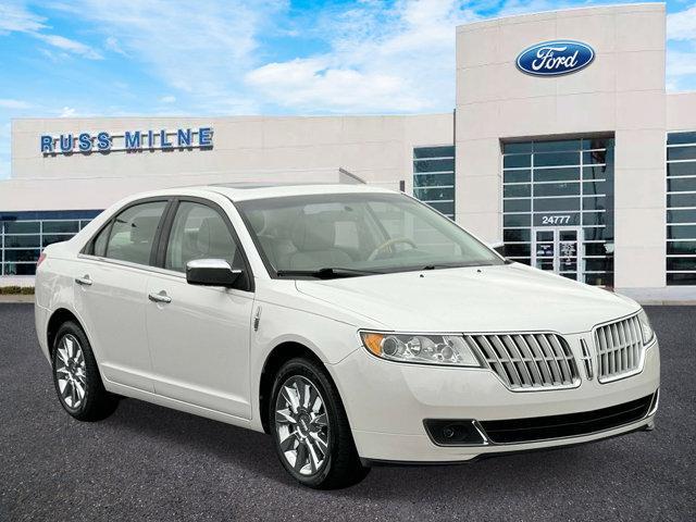 used 2011 Lincoln MKZ car, priced at $9,995