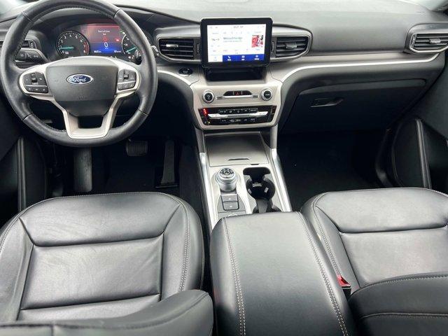 used 2023 Ford Explorer car, priced at $36,495