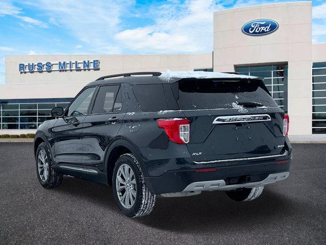 used 2023 Ford Explorer car, priced at $36,495