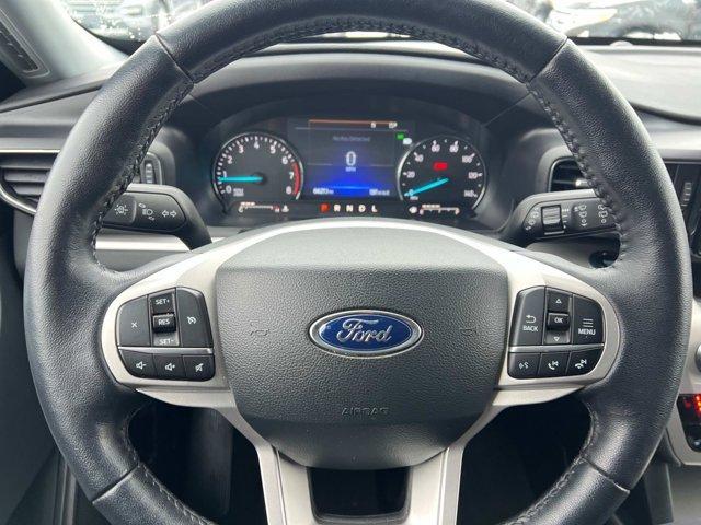 used 2023 Ford Explorer car, priced at $36,495