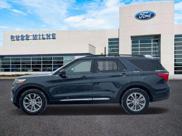 used 2023 Ford Explorer car, priced at $36,495