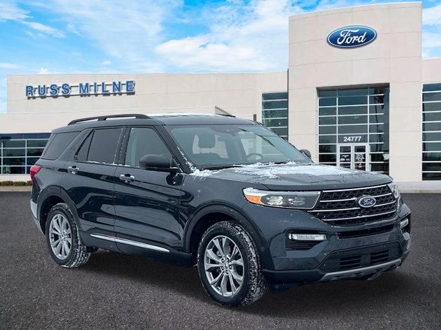 used 2023 Ford Explorer car, priced at $36,495