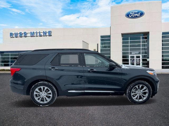 used 2023 Ford Explorer car, priced at $36,495