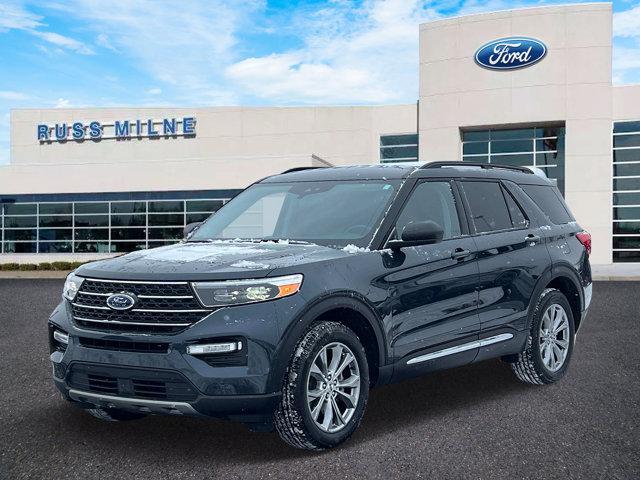 used 2023 Ford Explorer car, priced at $36,495