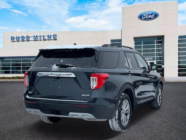 used 2023 Ford Explorer car, priced at $36,495