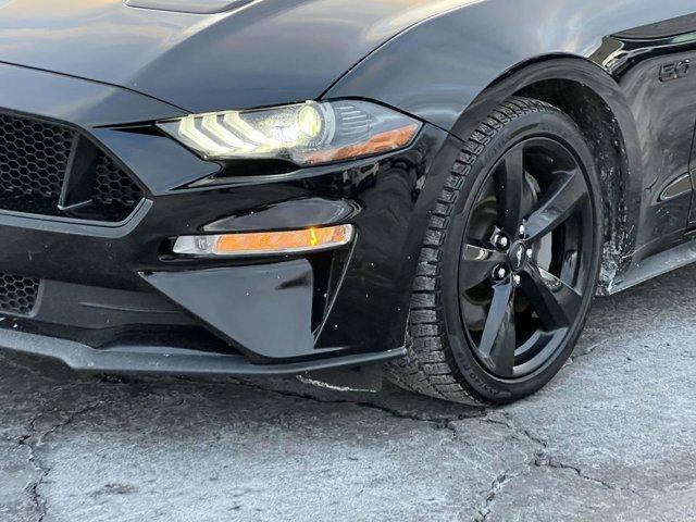 used 2022 Ford Mustang car, priced at $36,995