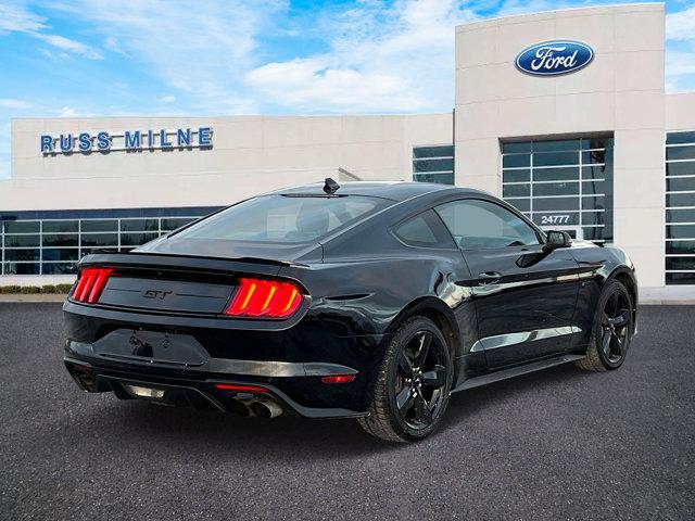 used 2022 Ford Mustang car, priced at $36,995