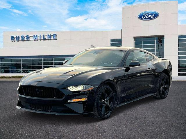 used 2022 Ford Mustang car, priced at $36,995