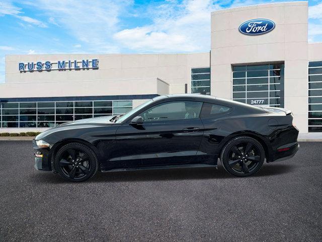 used 2022 Ford Mustang car, priced at $36,995