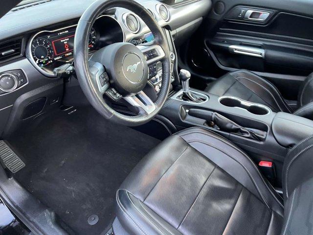 used 2022 Ford Mustang car, priced at $36,995