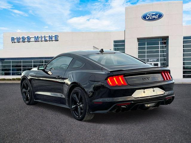 used 2022 Ford Mustang car, priced at $36,995