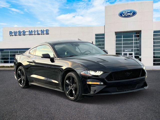 used 2022 Ford Mustang car, priced at $36,995