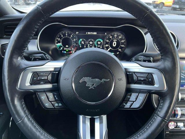 used 2022 Ford Mustang car, priced at $36,995