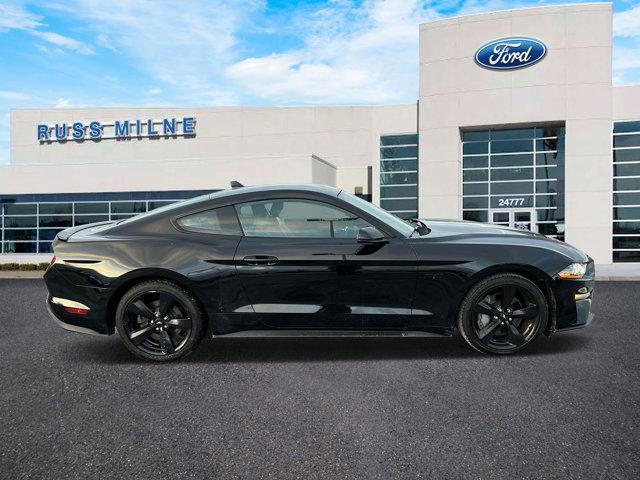 used 2022 Ford Mustang car, priced at $36,995