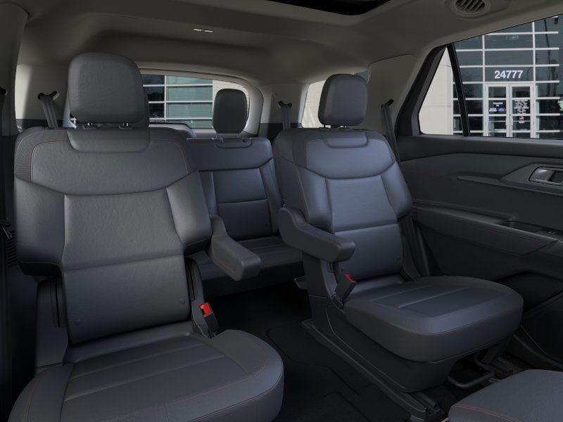 new 2025 Ford Explorer car, priced at $46,158