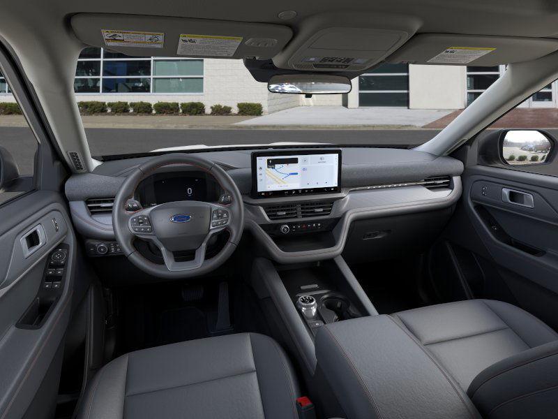 new 2025 Ford Explorer car, priced at $46,158