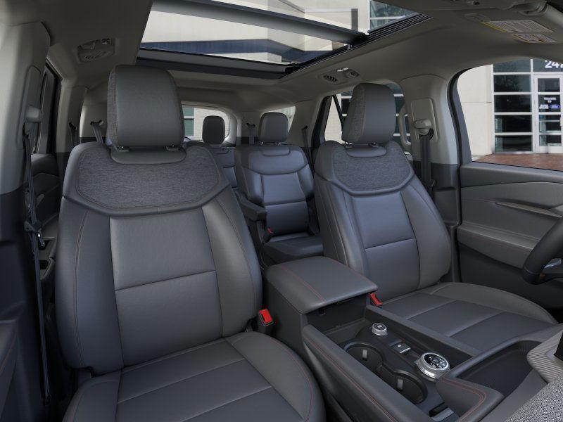 new 2025 Ford Explorer car, priced at $46,158