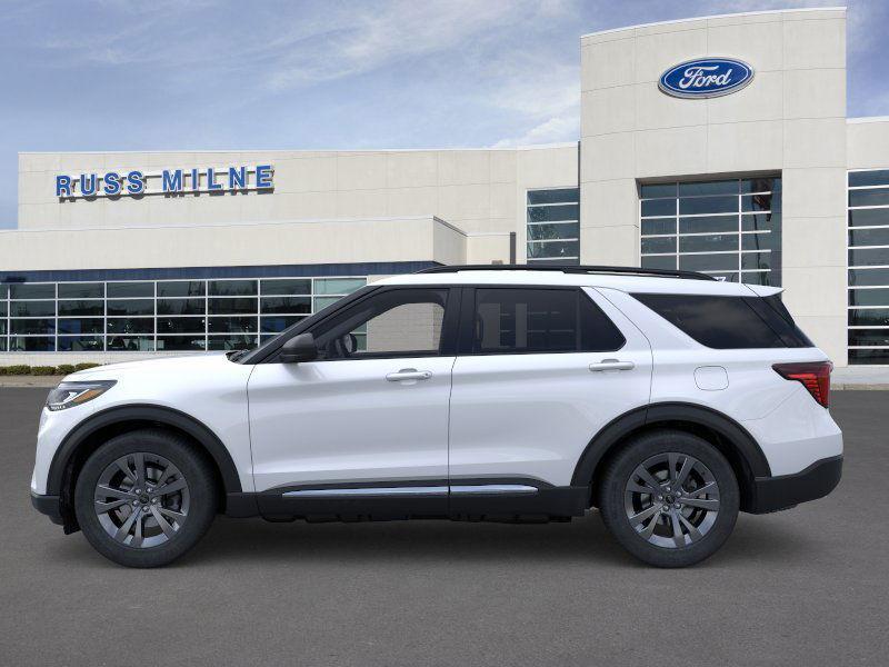 new 2025 Ford Explorer car, priced at $46,158