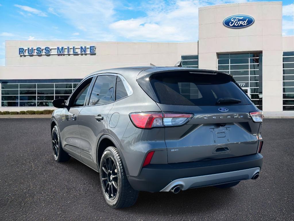 used 2021 Ford Escape car, priced at $16,995
