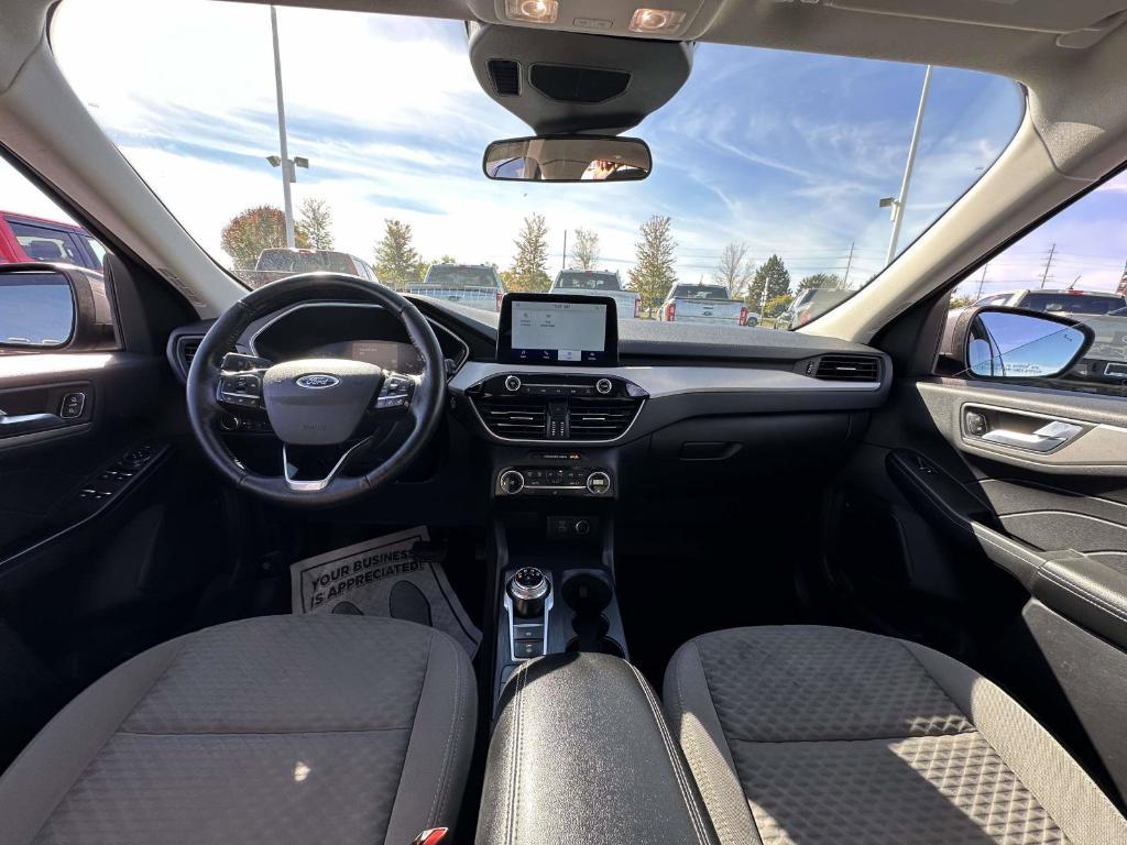 used 2021 Ford Escape car, priced at $16,995