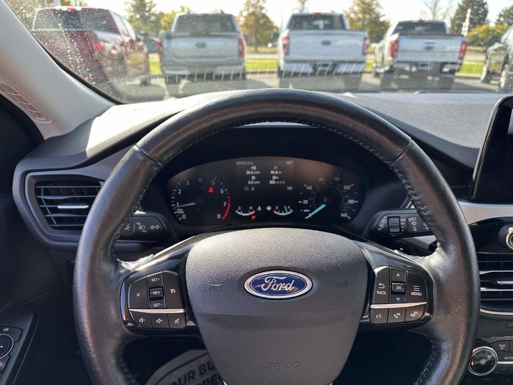 used 2021 Ford Escape car, priced at $16,995