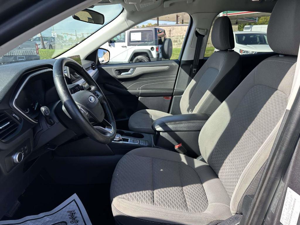 used 2021 Ford Escape car, priced at $16,995