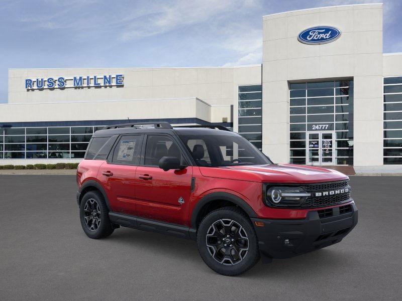 new 2025 Ford Bronco Sport car, priced at $38,036