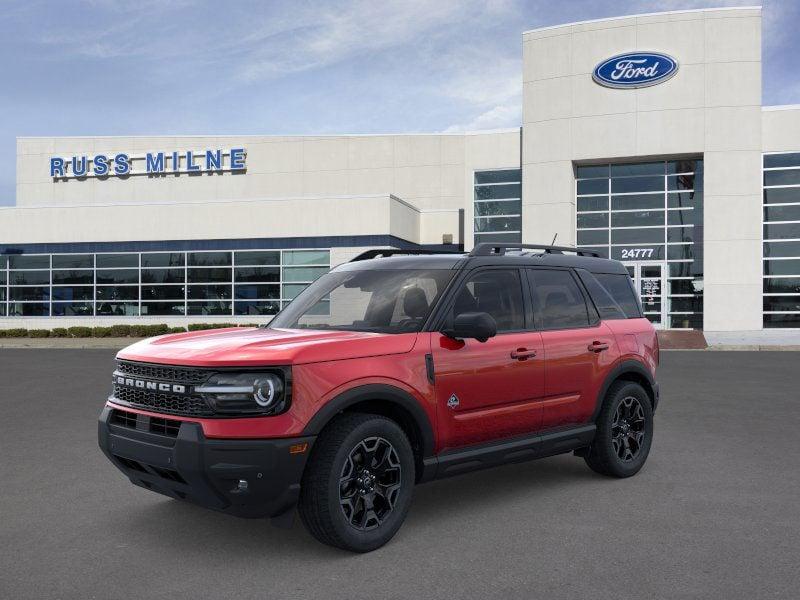 new 2025 Ford Bronco Sport car, priced at $38,036