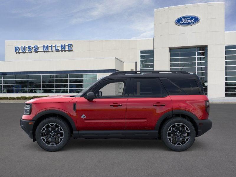 new 2025 Ford Bronco Sport car, priced at $38,036