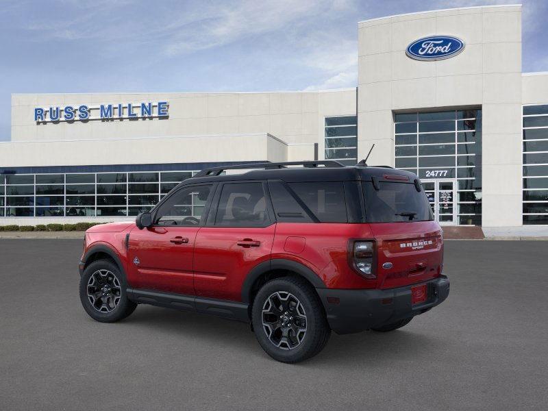 new 2025 Ford Bronco Sport car, priced at $38,036