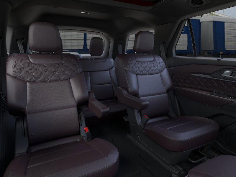 new 2025 Ford Explorer car, priced at $56,986