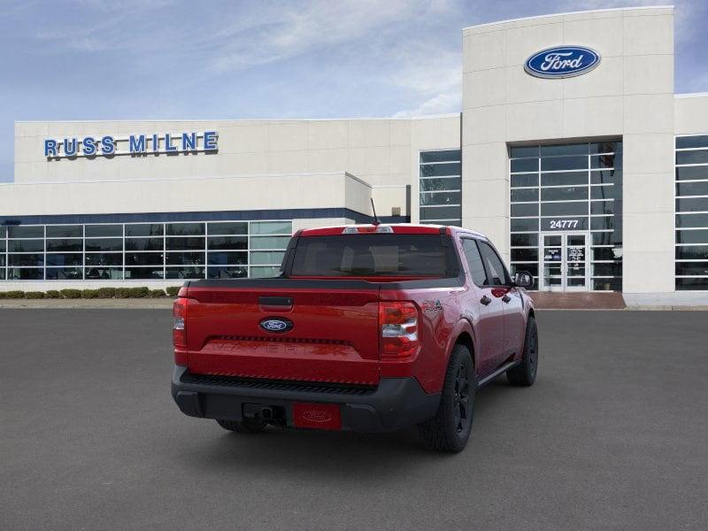 new 2025 Ford Maverick car, priced at $33,640