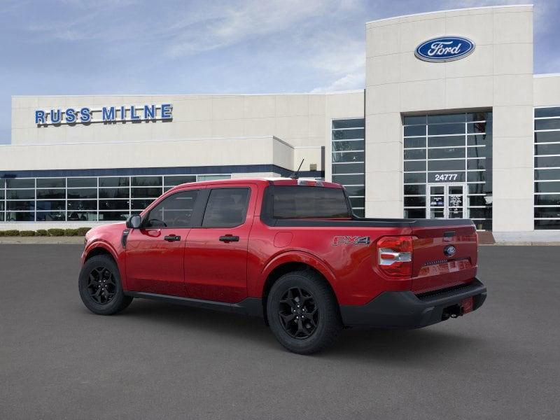 new 2025 Ford Maverick car, priced at $33,640