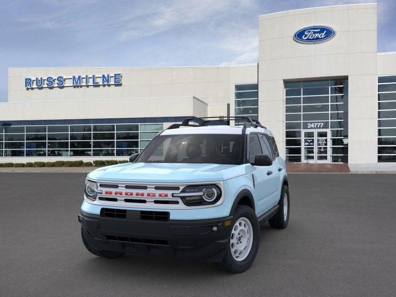 new 2024 Ford Bronco Sport car, priced at $35,556