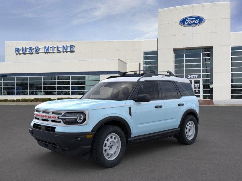 new 2024 Ford Bronco Sport car, priced at $35,556