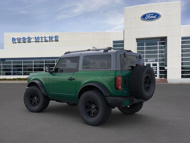 new 2023 Ford Bronco car, priced at $58,153