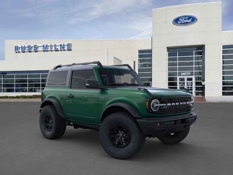 new 2023 Ford Bronco car, priced at $58,153