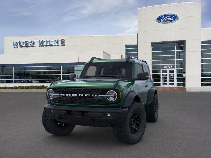 new 2023 Ford Bronco car, priced at $58,153