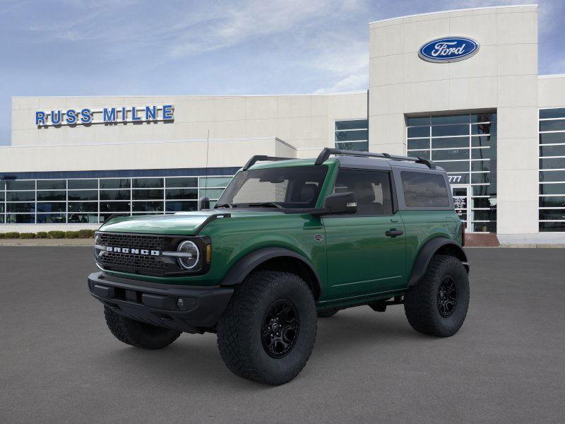 new 2023 Ford Bronco car, priced at $53,995