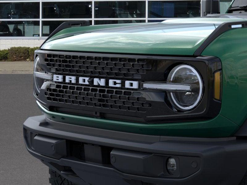 new 2023 Ford Bronco car, priced at $58,153