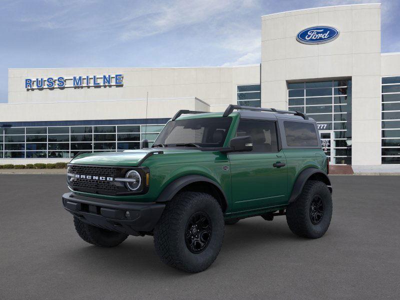 new 2023 Ford Bronco car, priced at $58,153