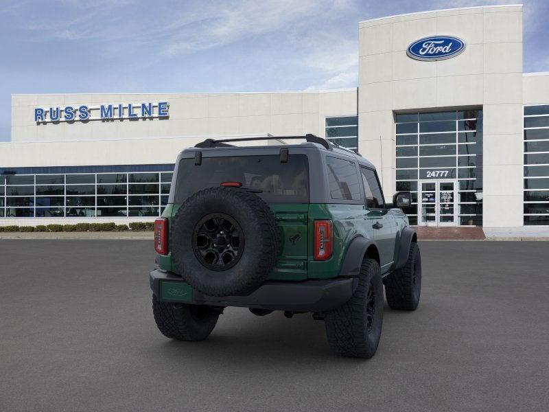 new 2023 Ford Bronco car, priced at $58,153