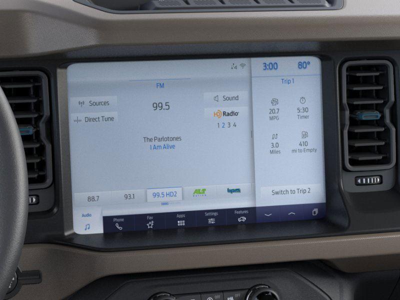 new 2023 Ford Bronco car, priced at $53,995