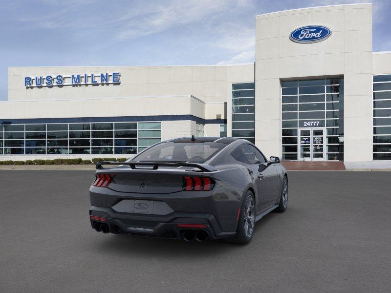 new 2024 Ford Mustang car, priced at $74,300
