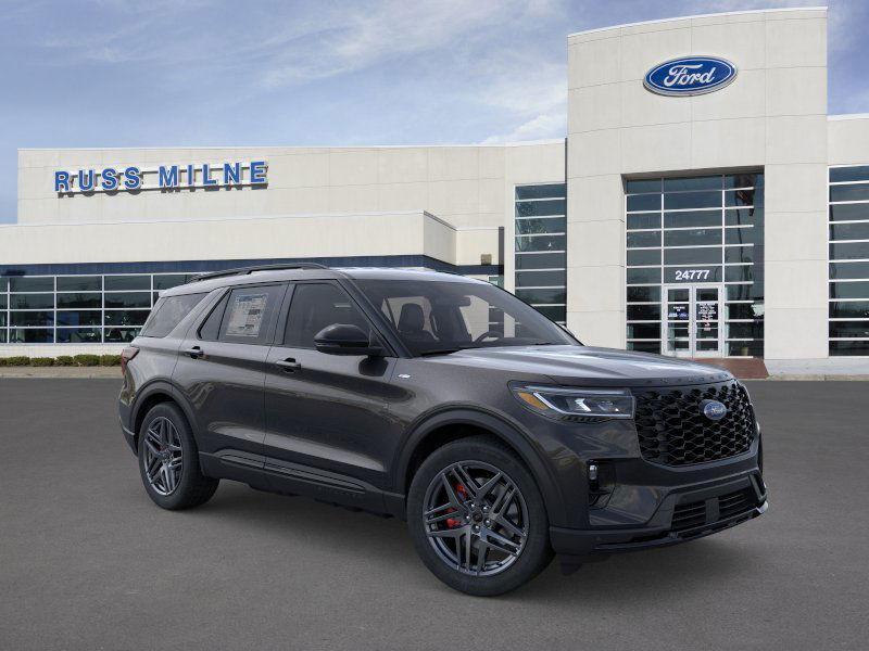 new 2025 Ford Explorer car, priced at $47,908