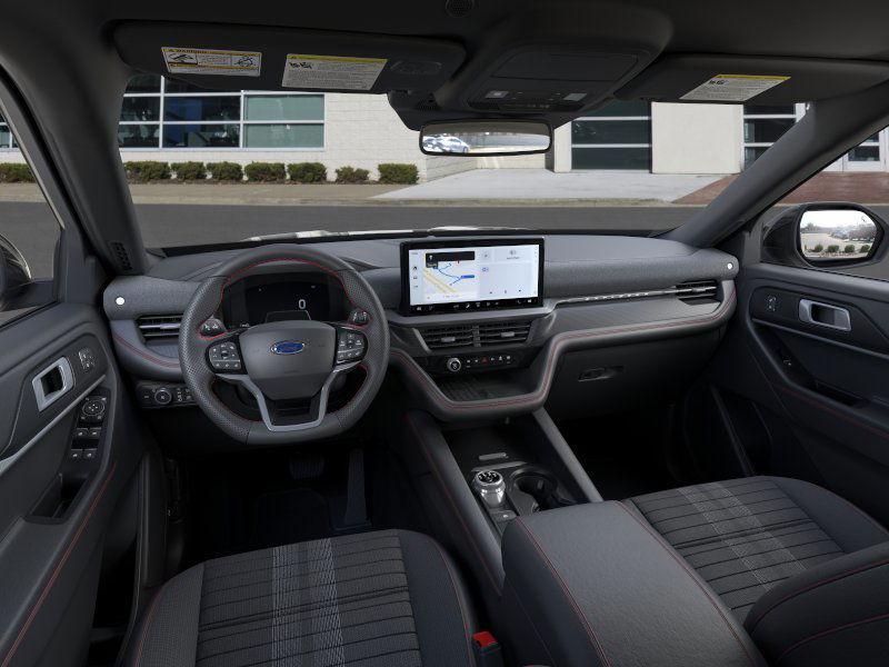 new 2025 Ford Explorer car, priced at $47,908